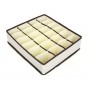 Органайзер тканинний в шафу для зберігання 24 комірки ANbeauty Beige (AN0103410) (1402803)