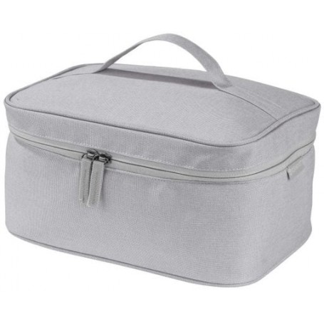 Дорожная косметичка, несессер, бьюти кейс Topmove серая (1503456)