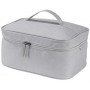 Дорожная косметичка, несессер, бьюти кейс Topmove серая (1503456)