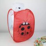 Корзина для игрушек  30х47 см Божья Коровка Красный (1611171)