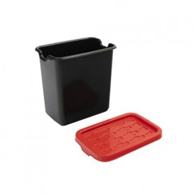Черный Контейнер для хранения мини  DOLONI TOYS 01565 28х19х27 см (1168120)