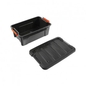 Черный Контейнер для хранения  DOLONI TOYS 01563 42х27,8х16,8 см (1167912)