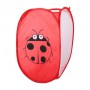 Корзина-сетка для игрушек 10-76(Red) с рисунком, 48х25 см Bambi (25 см) (1689524)