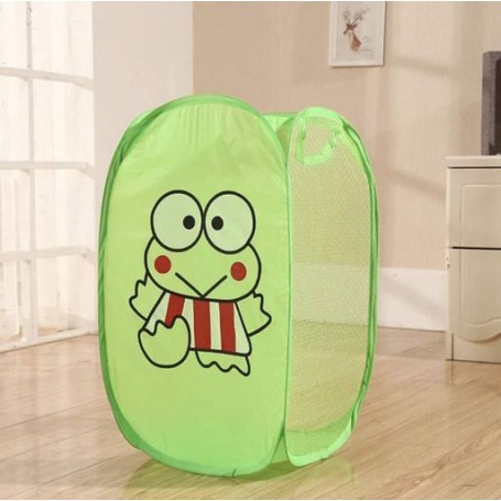 Корзина для игрушек  30х47 см Жабка Зеленый (1611172)