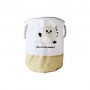Hello cute animals Кот Корзина для игрушек и белья  MGZ-1006(Gold) 35 х 40 см Mega Zayka (1431216)