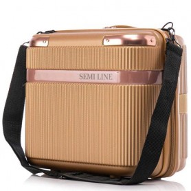 Бьюти-кейс Semi Line 16L Gold (T5667-1) (1261217)