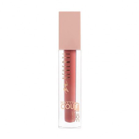 Жидкая матовая помада для губ Neverti Matte Couture Liquid 108 Pure Silk, 4.5 мл