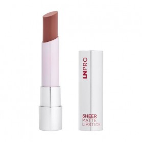 Невесомая матовая помада для губ LN Pro Sheer-Matte Lipstick 101, 3.5 г