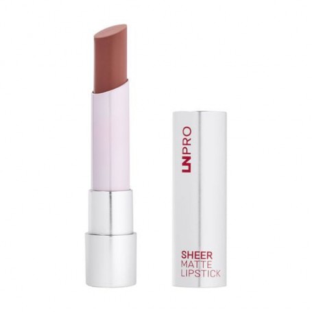 Невесомая матовая помада для губ LN Pro Sheer-Matte Lipstick 101, 3.5 г