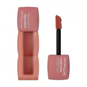 Стойкая матовая помада-тинт для губ Maybelline New York Super Stay Teddy Tint, 90 Ribbon Tied, 5 мл