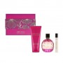 Парфюмированный набор женский Jimmy Choo Rose Passion (парфюмированная вода, 100 мл + лосьон для тела, 100 мл + парфюмированная 