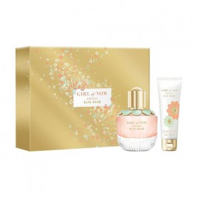 Парфюмированный набор Elie Saab Girl Of Now Lovely женский (парфюмированная вода, 50 мл + лосьон для тела, 75 мл)