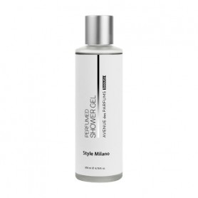 Парфюмированный гель для душа Avenue des Parfums Style Milano женский, 200 мл