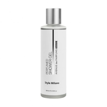 Парфюмированный гель для душа Avenue des Parfums Style Milano женский, 200 мл