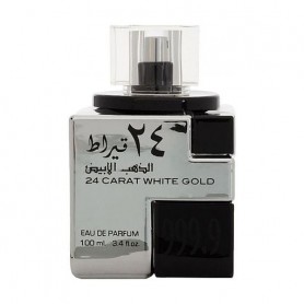 Lattafa Perfumes 24 Carat White Gold Парфюмированная вода унисекс, 100 мл