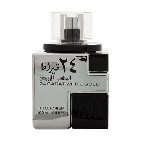Lattafa Perfumes 24 Carat White Gold Парфюмированная вода унисекс, 100 мл