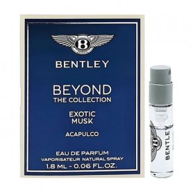 Bentley Exotic Musk Парфюмированная вода унисекс, 1.8 мл (пробник)