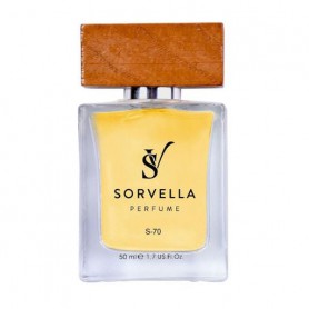 Sorvella Perfume S-70 Парфюмированная вода мужская, 50 мл