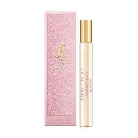 Jimmy Choo I Want Choo With Love Парфюмированная вода женская, 10 мл