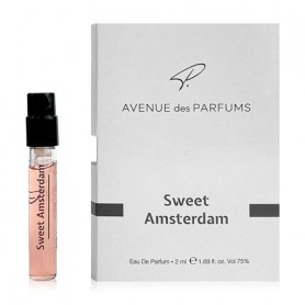Avenue des Parfums Sweet Amsterdam Парфюмированная вода женская, 2 мл (пробник)