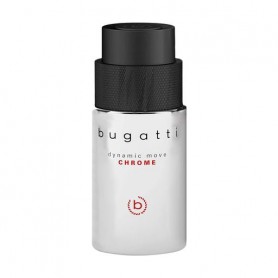 Bugatti Dynamic Move Chrome Туалетная вода мужская, 100 мл