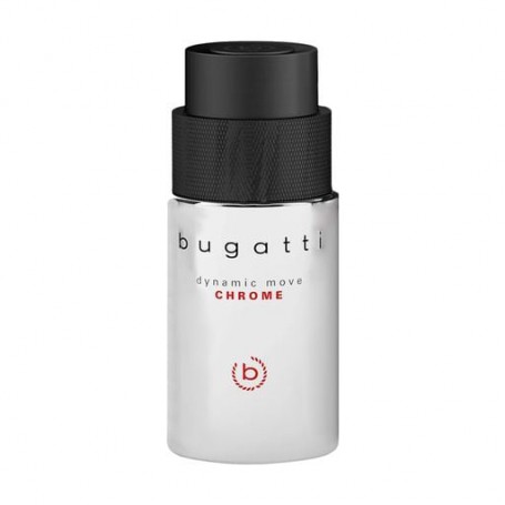 Bugatti Dynamic Move Chrome Туалетная вода мужская, 100 мл