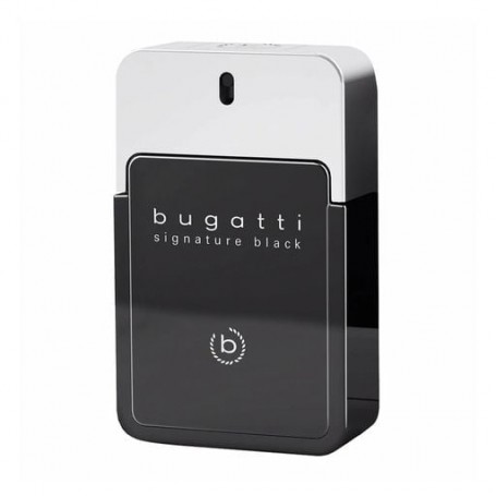 Bugatti Signature Black Туалетная вода мужская, 100 мл