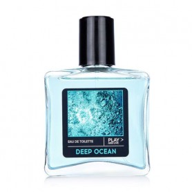 Play and Live Deep Ocean Туалетная вода мужская, 90 мл