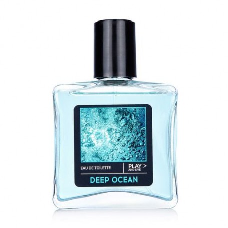 Play and Live Deep Ocean Туалетная вода мужская, 90 мл