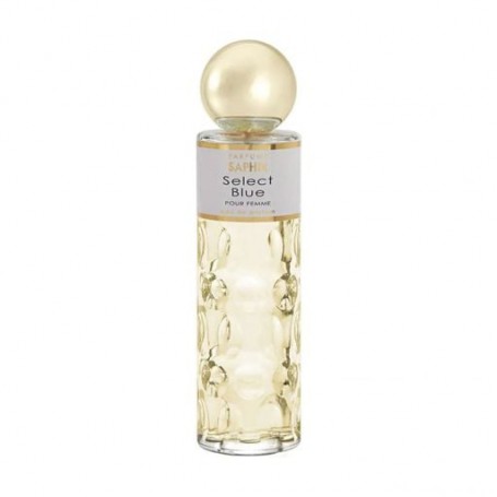 Saphir Parfums Select Blue Парфюмированная вода женская, 200 мл (ТЕСТЕР)
