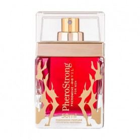 Духи мужские PheroStrong Devil For Men Pheromone Perfume с феромонами, 50 мл