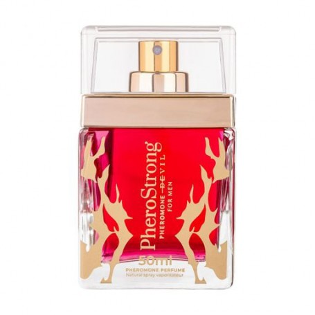 Духи мужские PheroStrong Devil For Men Pheromone Perfume с феромонами, 50 мл