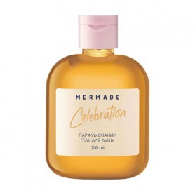 Парфюмированный гель для душа Mermade Celebration, 200 мл