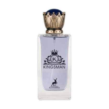 Alhambra Kingsman Парфюмированная вода мужская, 100 мл