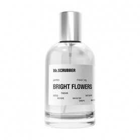 Mr.Scrubber Bright Flowers Парфюмированная вода женская, 100 мл