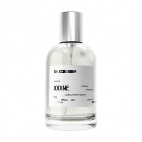 Mr.Scrubber Iodine Парфюмированная вода женская, 100 мл
