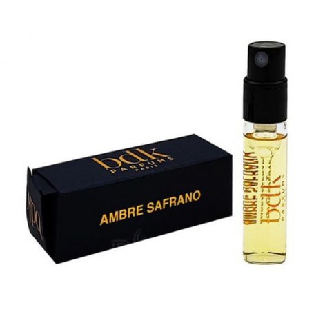 BDK Parfums Ambre Safrano Парфюмированная вода унисекс, 2 мл (пробник)