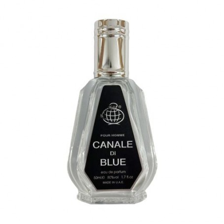 Fragrance World Canale Di Blue Парфюмированная вода мужская, 50 мл