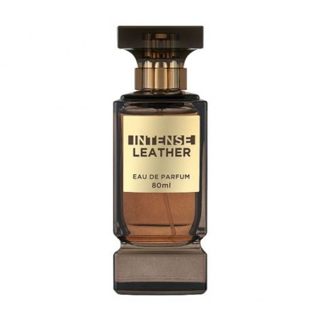 Fragrance World Essencia Intence Leather Парфюмированная вода мужская, 80 мл