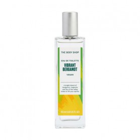 The Body Shop Vibrant Bergamot Туалетная вода женская, 50 мл