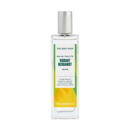 The Body Shop Vibrant Bergamot Туалетная вода женская, 50 мл