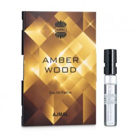 Ajmal Amber Wood Парфюмированная вода унисекс, 1.5 мл (пробник)