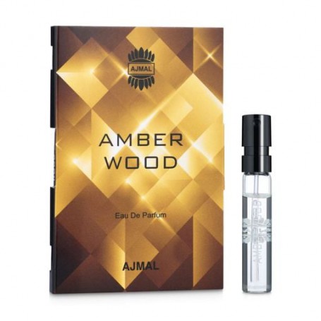 Ajmal Amber Wood Парфюмированная вода унисекс, 1.5 мл (пробник)