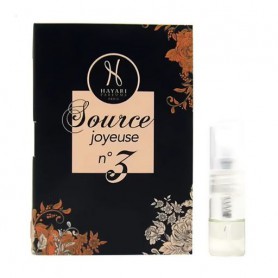 Hayari Parfums Source Joyeuse No3 Туалетная вода унисекс, 2 мл (пробник)