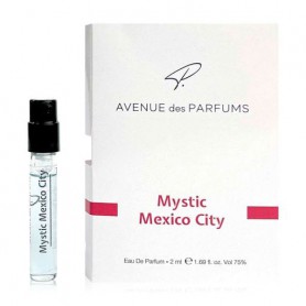 Avenue des Parfums Mystic Mexico City Парфюмированная вода женская, 2 мл (пробник)