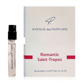 Avenue des Parfums Romantic Saint-Tropez Парфюмированная вода женская, 2 мл (пробник)