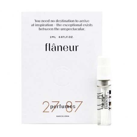 27 87 Perfumes Flaneur Парфюмированная вода унисекс, 2 мл (пробник)