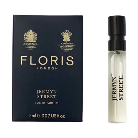 Floris Jermyn Street Парфюмированная вода унисекс, 2 мл (пробник)