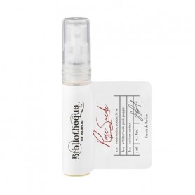 Bibliotheque de Parfum Rose Suede Парфюмированная вода женская, 3 мл (пробник)