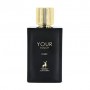 Alhambra Your Touch Oud Парфюмированная вода унисекс, 100 мл